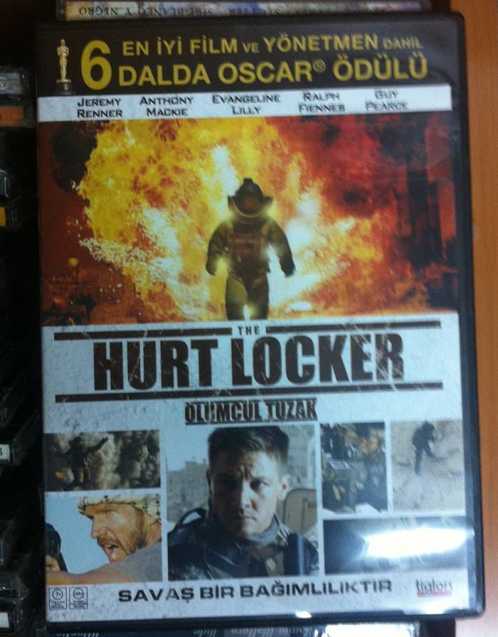THE HURT LOCKER ÖLÜMCÜL TUZAK - KATHRYN BIGELOW DVD 2.EL