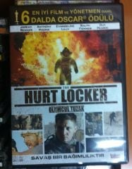 THE HURT LOCKER ÖLÜMCÜL TUZAK - KATHRYN BIGELOW DVD 2.EL