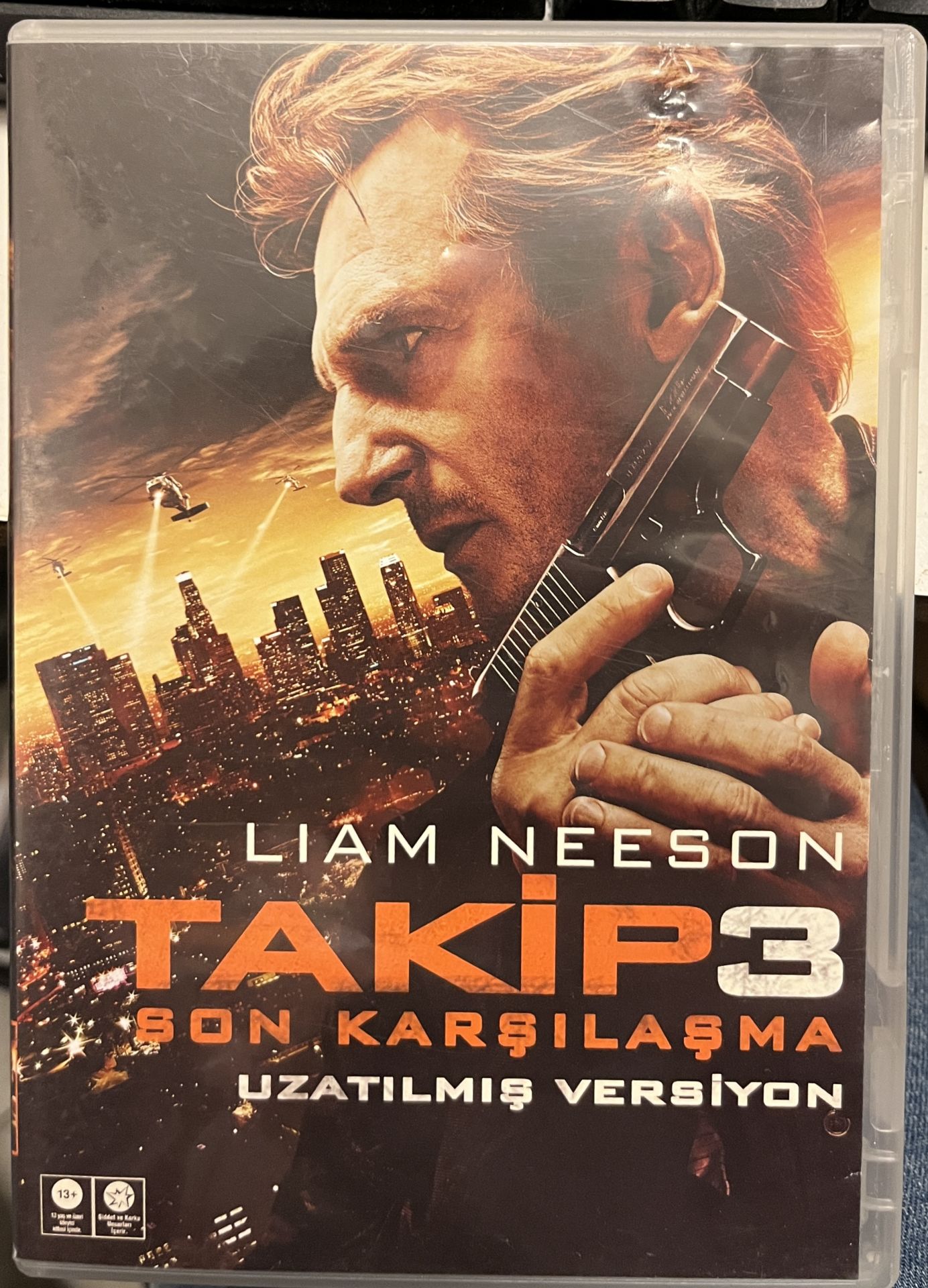 TAKİP 3 SON KARŞILAŞMA - TAKEN 3 - LIAM NEESON - DVD 2.EL
