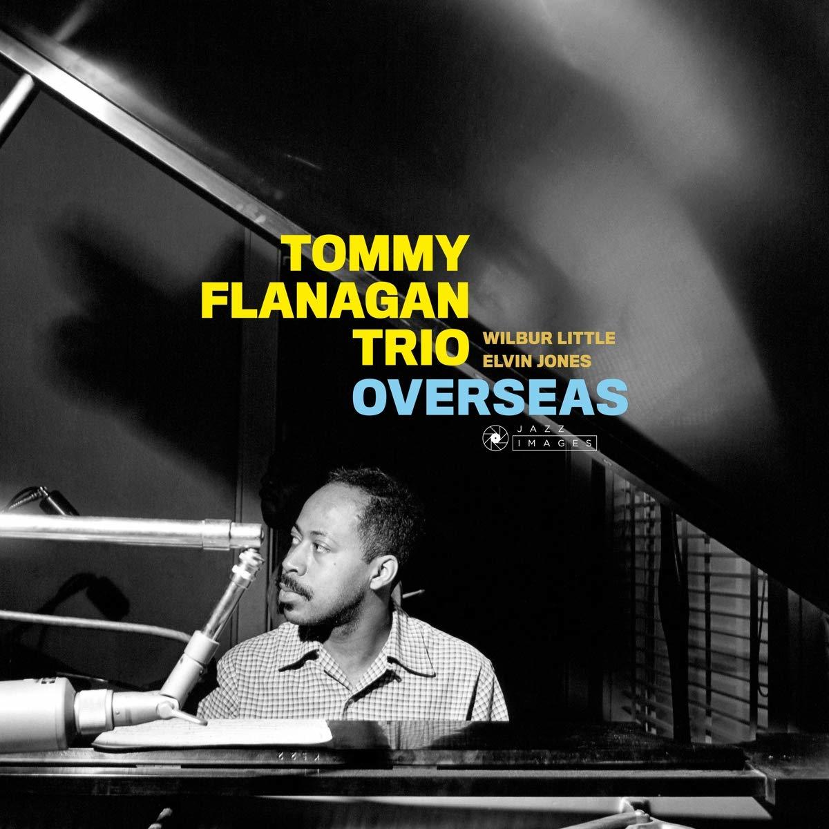 TOMMY FLANAGAN TRIO - OVERSEAS (1957) - LP 180GR 2020 EDITION SIFIR PLAK