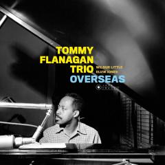 TOMMY FLANAGAN TRIO - OVERSEAS (1957) - LP 180GR 2020 EDITION SIFIR PLAK