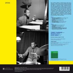 TOMMY FLANAGAN TRIO - OVERSEAS (1957) - LP 180GR 2020 EDITION SIFIR PLAK