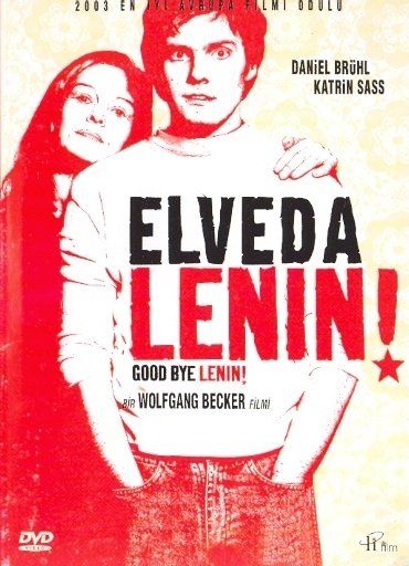 ELVEDA LENIN! - GOOD BYE LENIN! - DANIEL BRÜHL - WOLFGANG BECKER - DVD AMBALAJINDA SIFIR