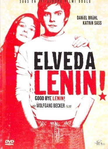 ELVEDA LENIN! - GOOD BYE LENIN! - DANIEL BRÜHL - WOLFGANG BECKER - DVD AMBALAJINDA SIFIR