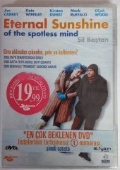 ETERNAL SUNSHINE OF THE SPOTLESS MIND - SİL BAŞTAN - JIM CARREY - KATE WINSLET - KIRSTEN DUNST - MARK RUFFALO - ELIJAH WOOD - MICHEL GONDRY - DVD SIFIR