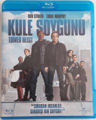 KULE SOYGUNU - TOWER HEIST - BEN STILLER - EDDIE MURPHY - BLU-RAY 2.EL