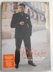 PATRIZIO BUANNE - THE ITALIAN / LIVE IN CONCERT (2005) - DVD 2.EL