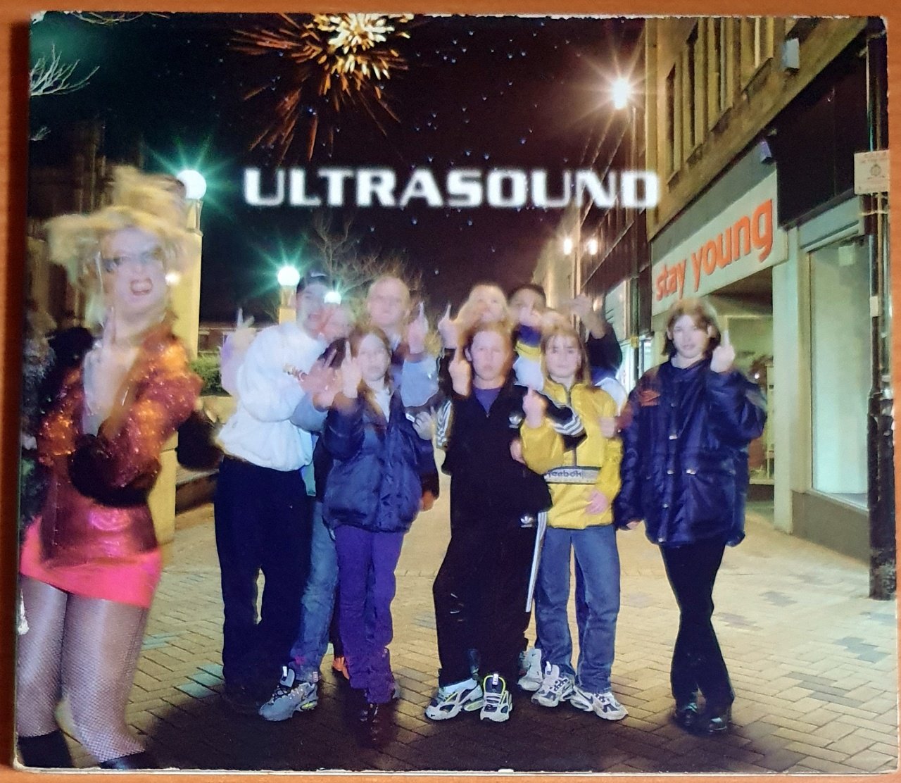 ULTRASOUND - STAY YOUNG (1998) - CDSINGLE 2.EL