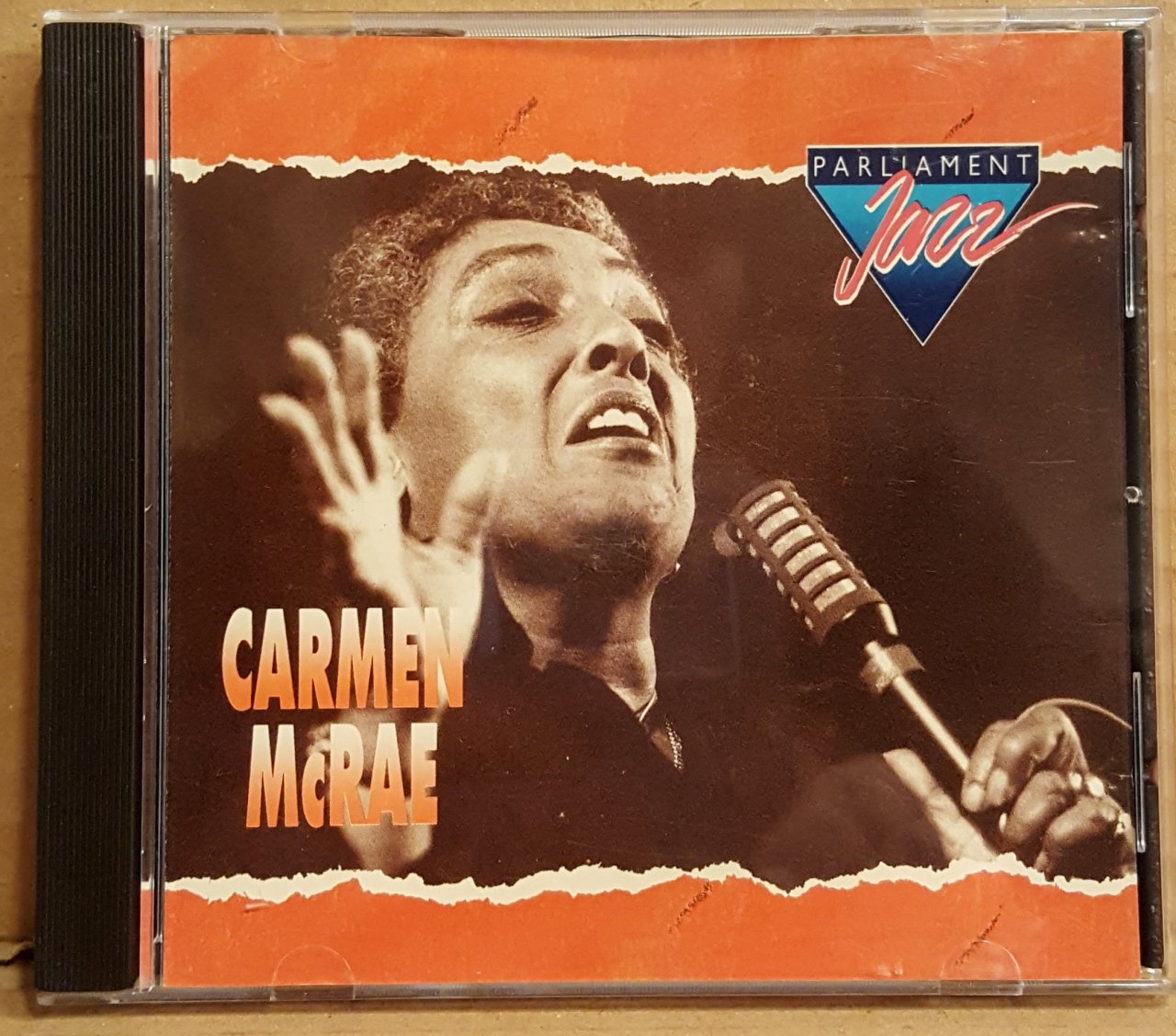 CARMEN MCRAE - RAKS MÜZİK PARLIAMENT JAZZ SERİSİ - CD 2.EL