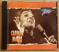 CARMEN MCRAE - RAKS MÜZİK PARLIAMENT JAZZ SERİSİ - CD 2.EL