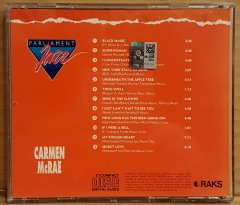 CARMEN MCRAE - RAKS MÜZİK PARLIAMENT JAZZ SERİSİ - CD 2.EL