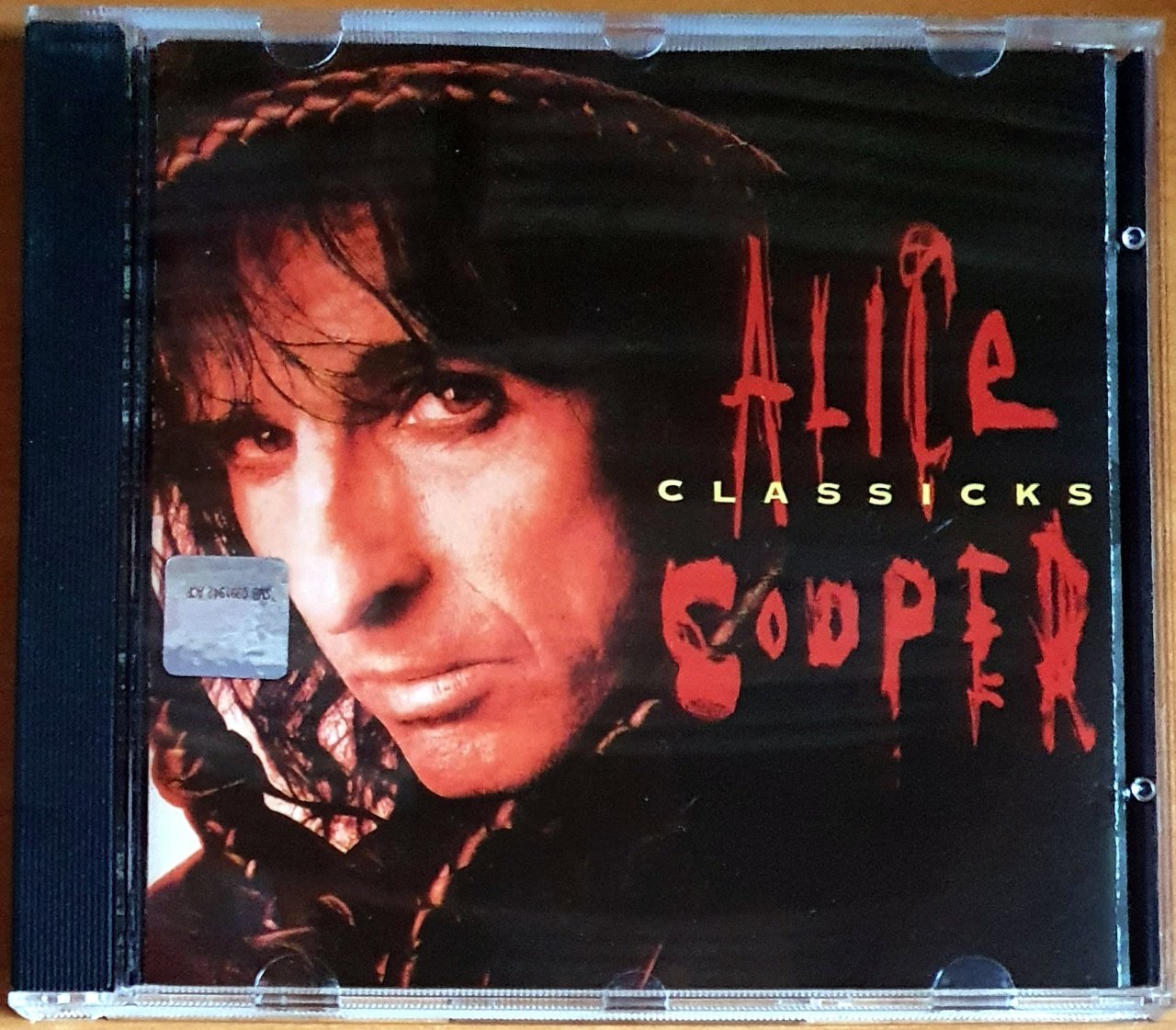 ALICE COOPER - CLASSICKS (1995) - CD 2.EL