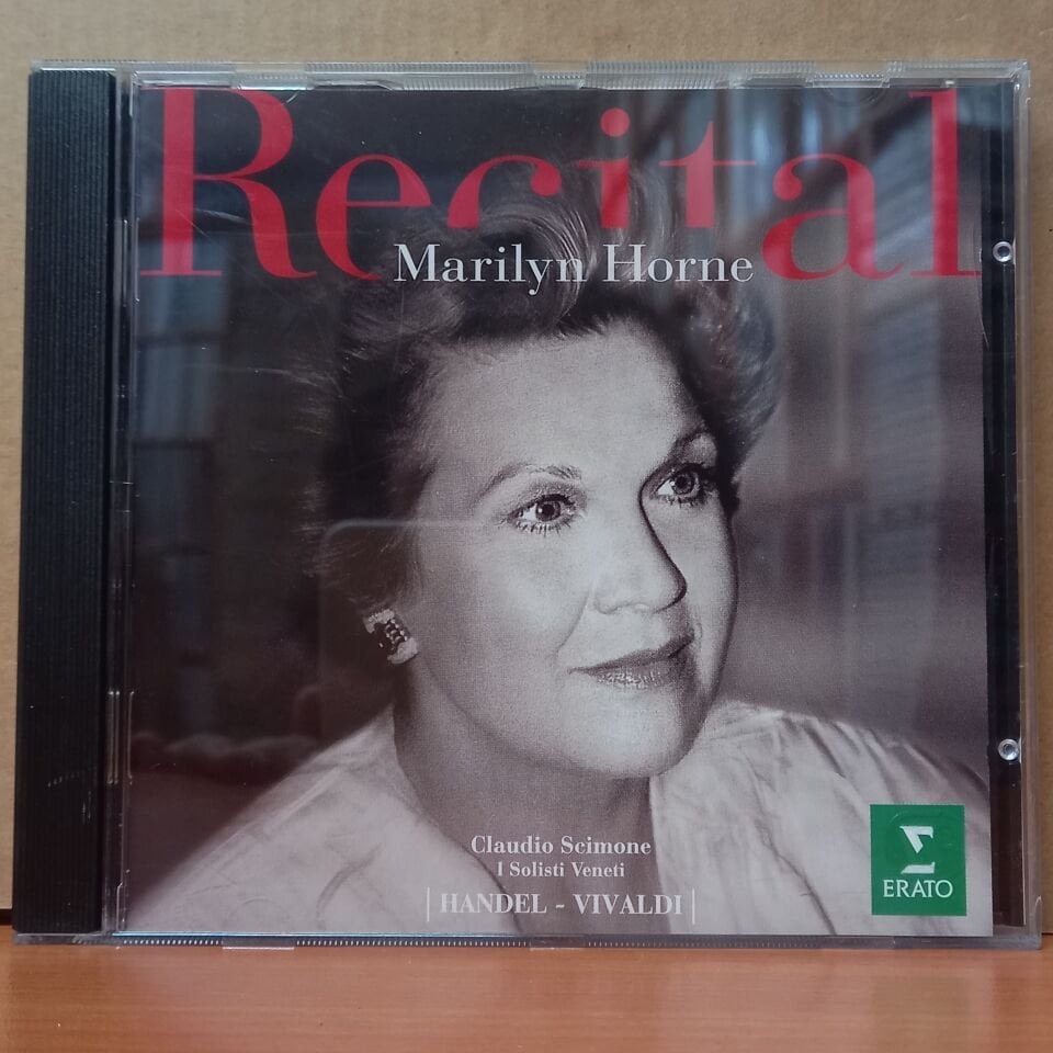 HANDEL, VIVALDI - MARILYN HORNE: RECITAL / SOLISTI VENETI, CLAUDIO SCIMONE - CD 2.EL