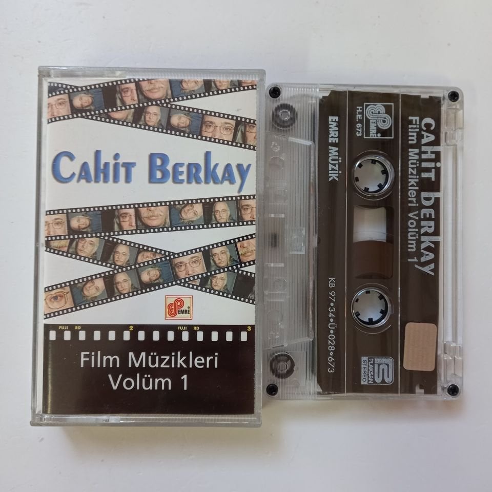 CAHİT BERKAY - FİLM MÜZİKLERİ VOLÜM 1 (1997) - KASET 2.EL