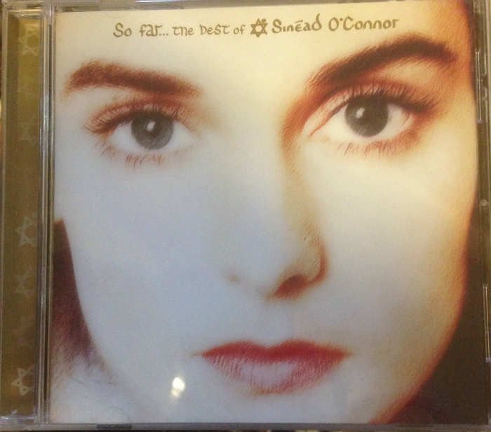 SINEAD O'CONNOR - SO FAR THE BEST OF (1997) - CD 2.EL