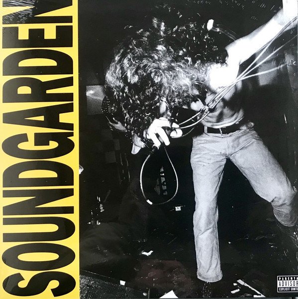 SOUNDGARDEN - LOUDER THAN LOVE (1989) - LP SIFIR PLAK