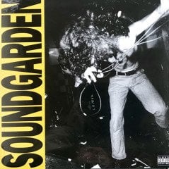 SOUNDGARDEN - LOUDER THAN LOVE (1989) - LP SIFIR PLAK