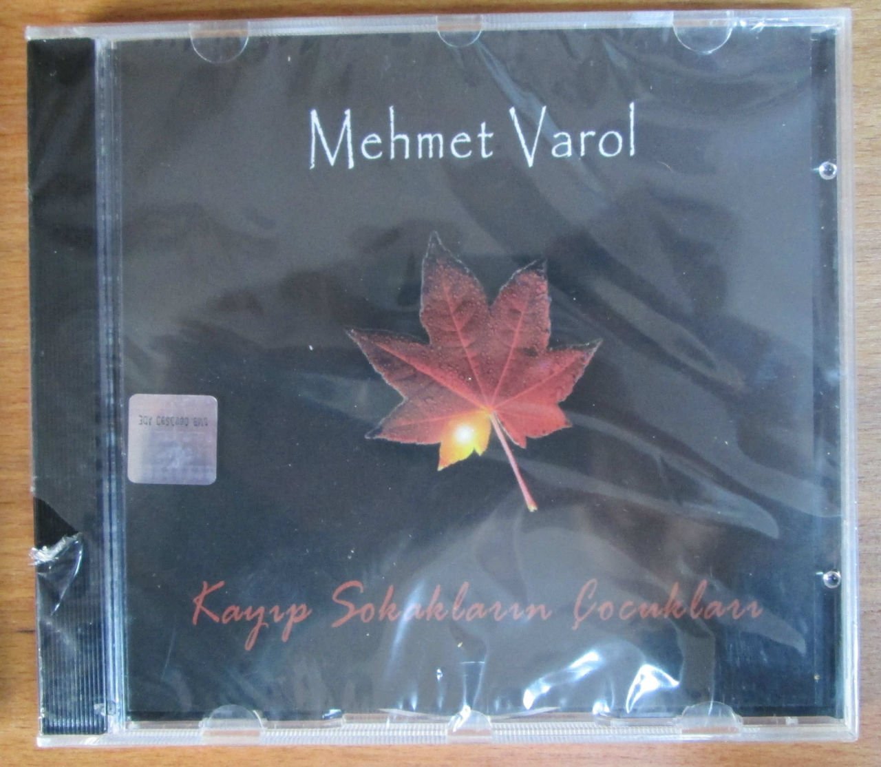 MEHMET VAROL - KAYIP SOKAKLARIN .. - CD - 2.EL