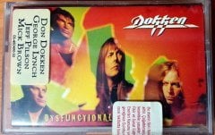 DOKKEN - DYSFUNCTIONAL (1995) CASSETTE MADE IN EU ''USED''