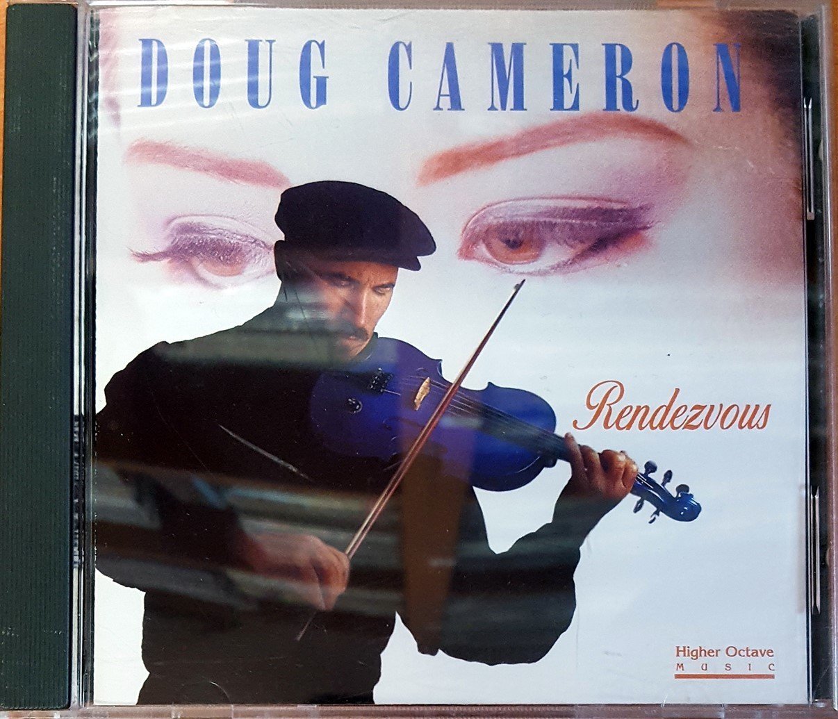 DOUG CAMERON - RENDEZVOUS (1996) HIGHER OCTAVE MUSIC CD 2.EL