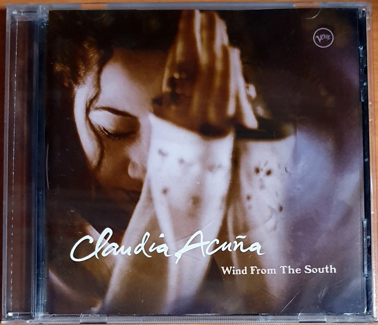 CLAUDIA ACUNA - WIND FROM THE SOUTH (2000) - CD VERVE 2.EL