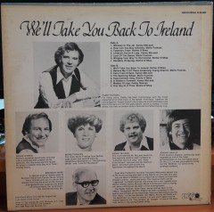 THE PADDY NOONAN BAND - WE'LL TAKE YOU BACK TO IRELAND - PLAK 2.EL
