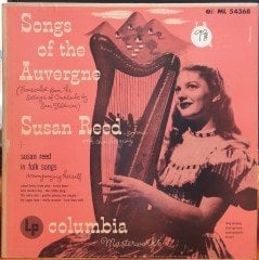 SUSAN REED - SONGS OF THE AUVERGNE - PLAK 2.EL