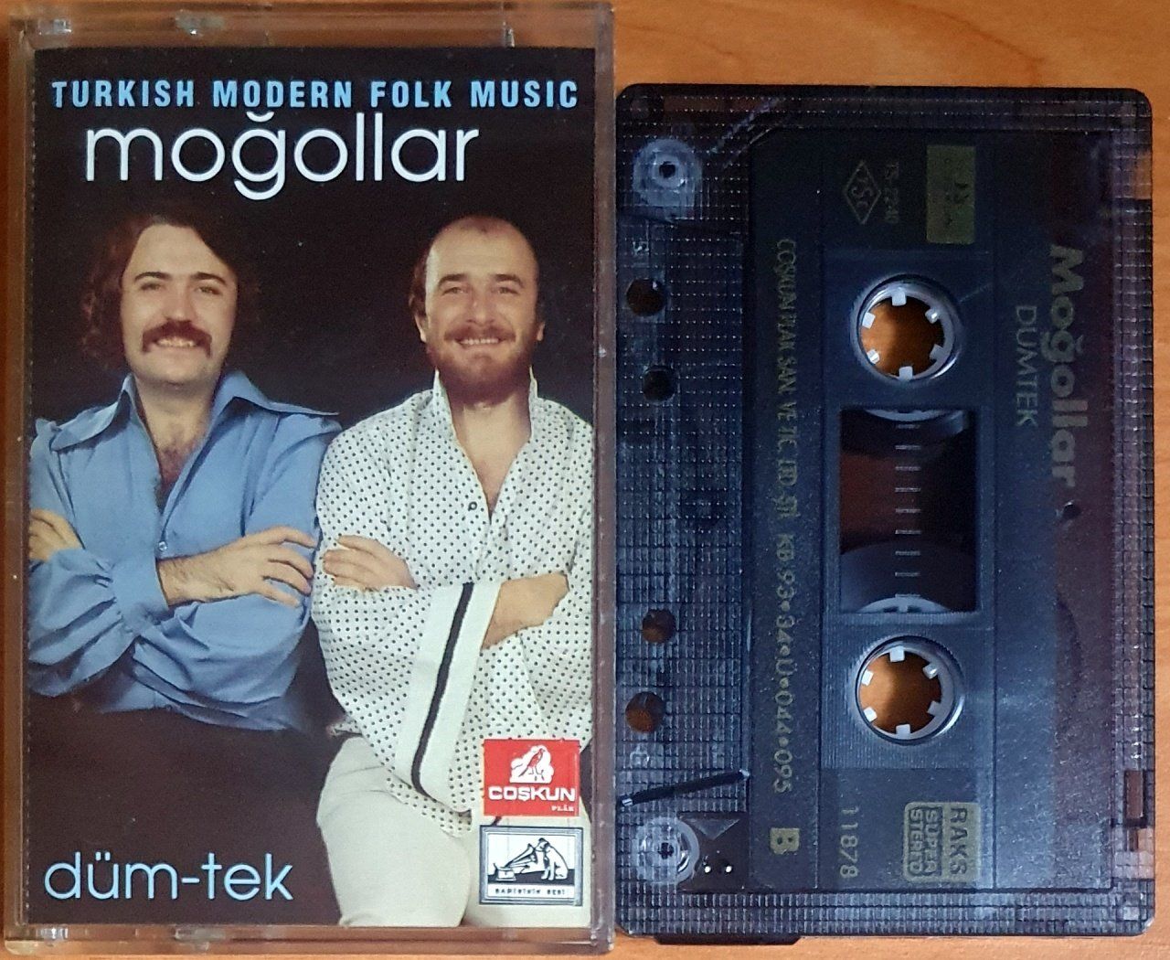 MOĞOLLAR - DÜM-TEK (1993) - KASET 2.EL
