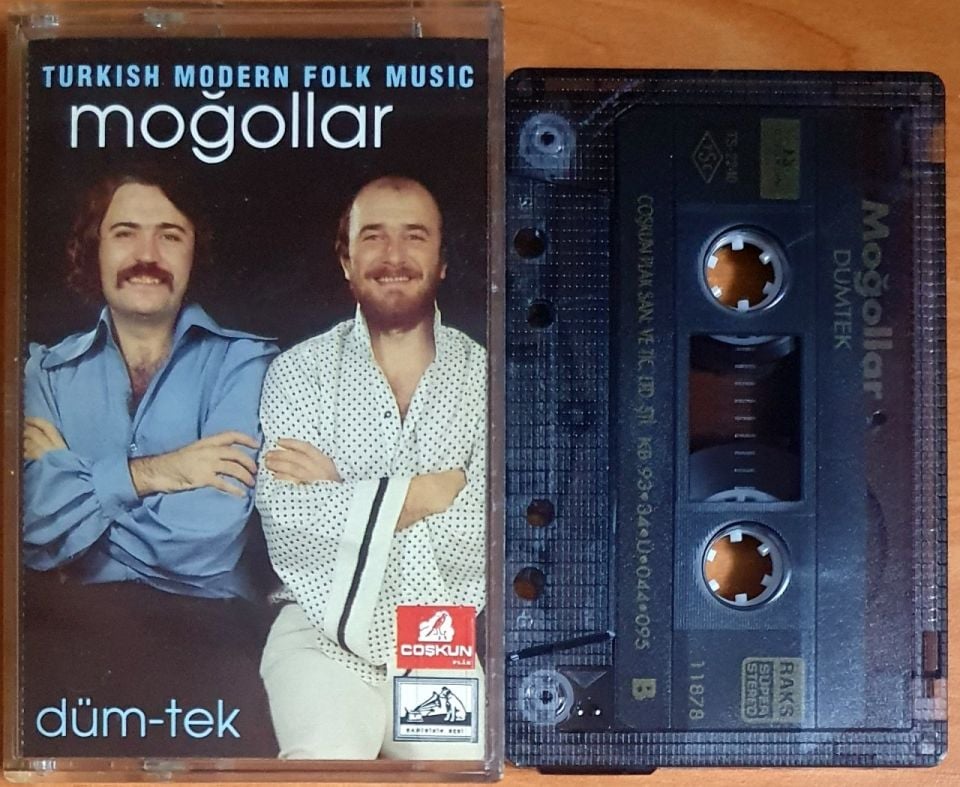 MOĞOLLAR - DÜM-TEK (1993) - KASET 2.EL