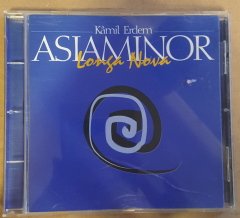 ASIA MINOR / KAMİL ERDEM - LONGA NOVA (1996) - CD ESKİ SARI TRANSPARAN PLASTİK BANDROL 2.EL