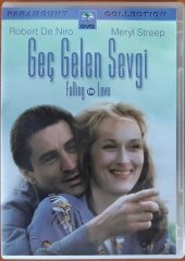 GEÇ GELEN SEVGİ - FALLING IN LOVE - ROBERT DE NIRO - MERYL STREEP - DVD 2.EL