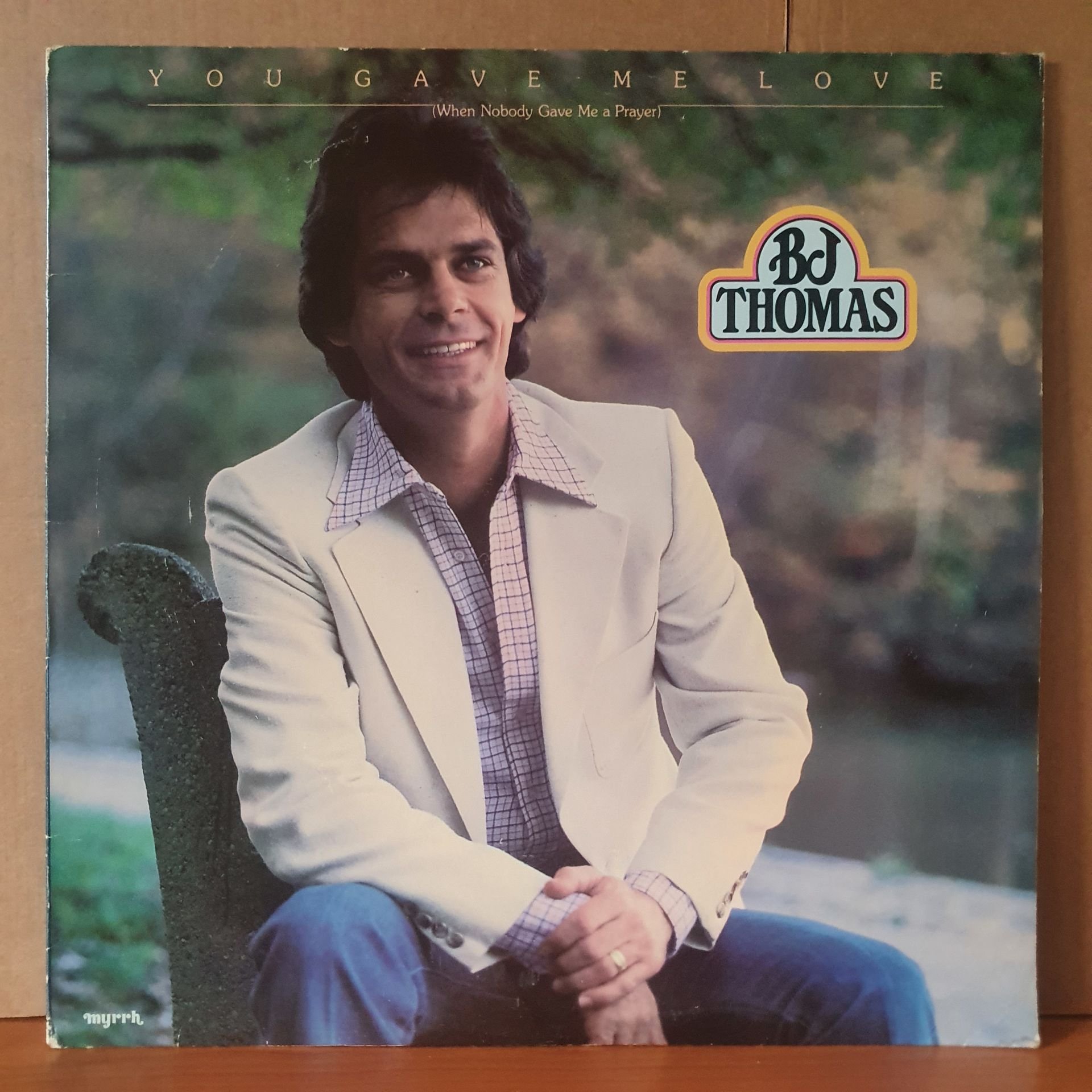 BJ THOMAS - YOU GAVE ME LOVE (1979) - LP 2.EL PLAK