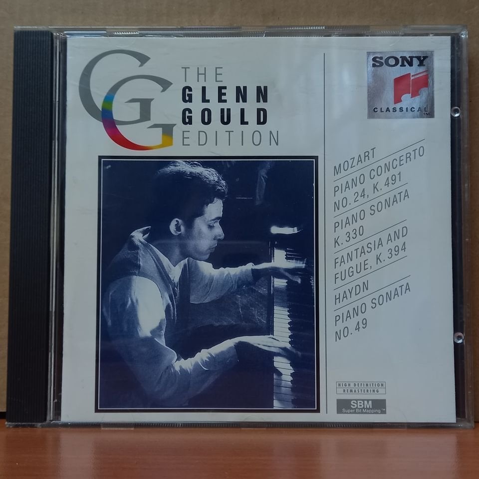 GLENN GOULD, MOZART, HAYDN - MOZART PIANO CONCERTO NO.24, K.491