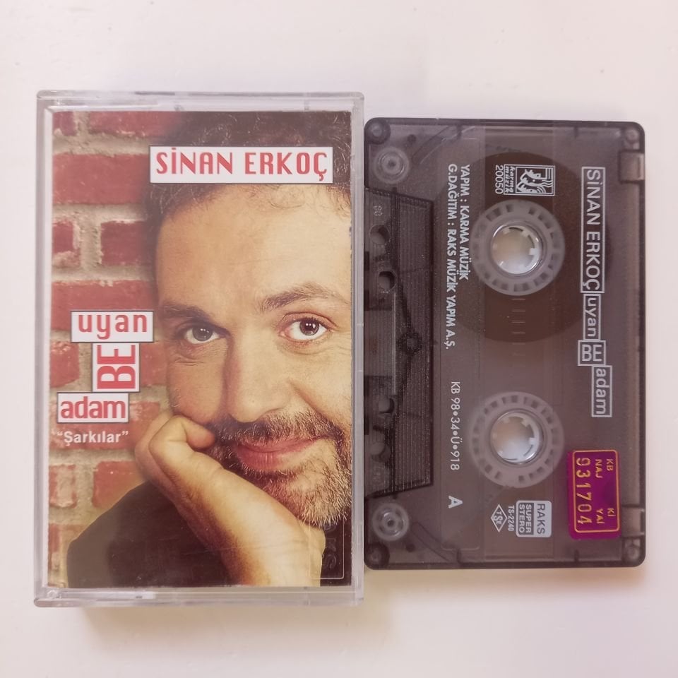 SİNAN ERKOÇ - UYAN BE ADAM (1998) - KASET 2.EL