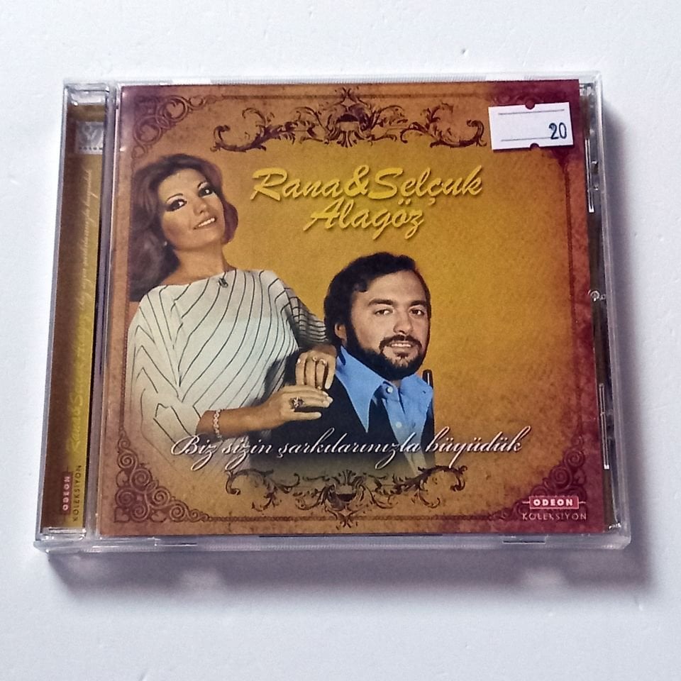 RANA & SELÇUK ALAGÖZ - BİZ SİZİN ŞARKILARINIZLA BÜYÜDÜK (2009) - CD ODEON KOLEKSİYON 2.EL
