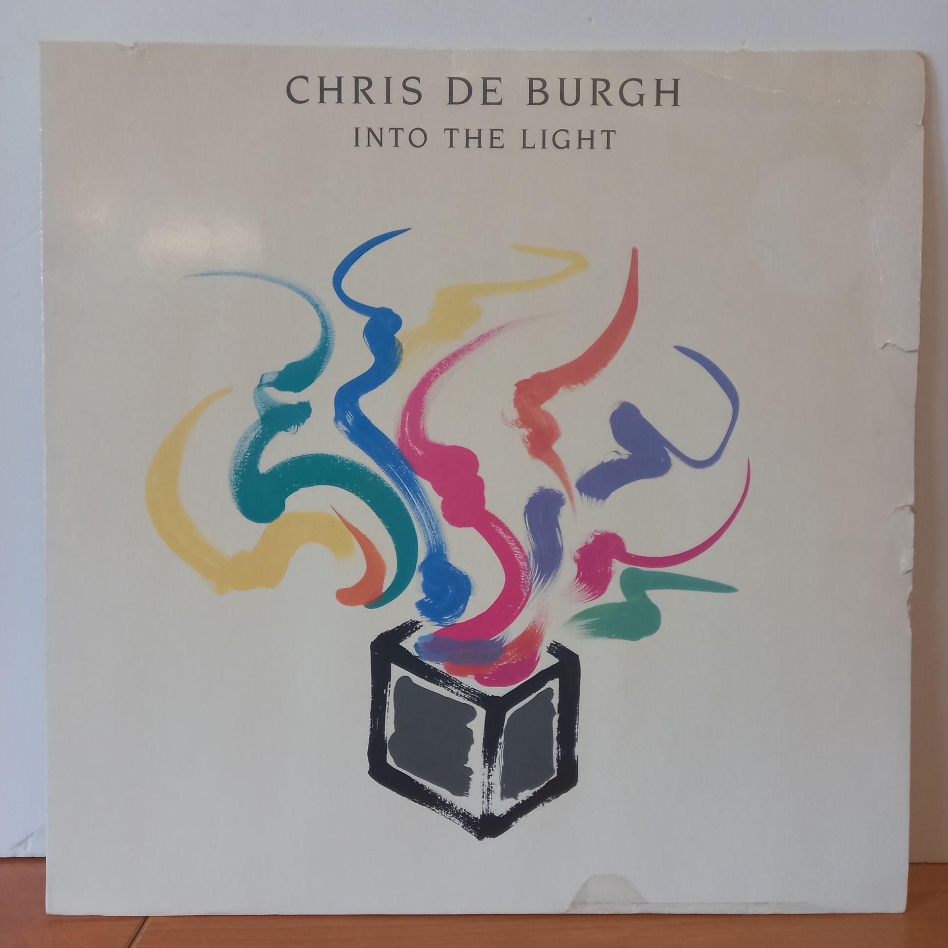 CHRIS DE BURGH – INTO THE LIGHT (1986) - LP 2.EL PLAK
