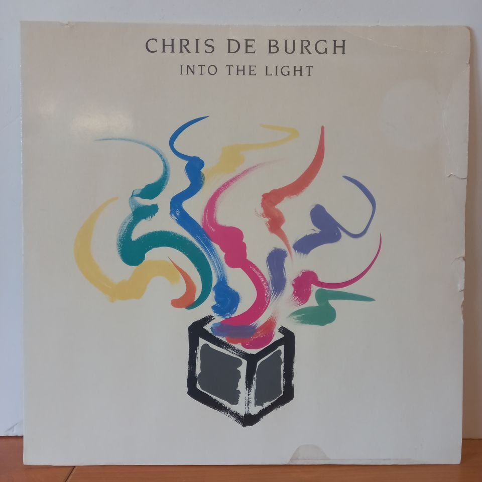 CHRIS DE BURGH – INTO THE LIGHT (1986) - LP 2.EL PLAK