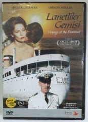 LANETLİLER GEMİSİ - VOYAGE OF THE DAMNED - FAYE DUNAWAY - ORSON WELLES - DVD SIFIR