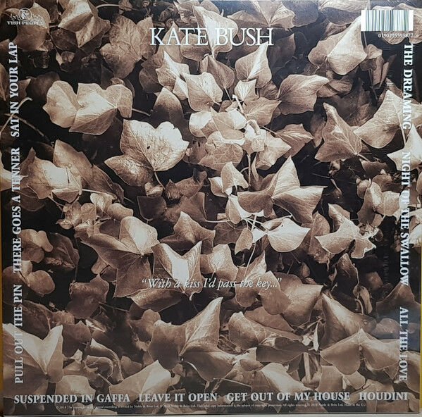 KATE BUSH - THE DREAMING (1982) - LP 180GR 2018 EDITION SIFIR PLAK