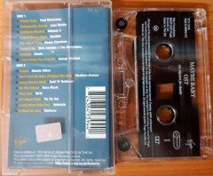 MAYBE BABY - SOUNDTRACK PAUL MCCARTNEY GEORGE MICHAEL MELANIE C ROXY MUSIC MADNESS (2000) CASSETTE MADE IN EU ''USED''