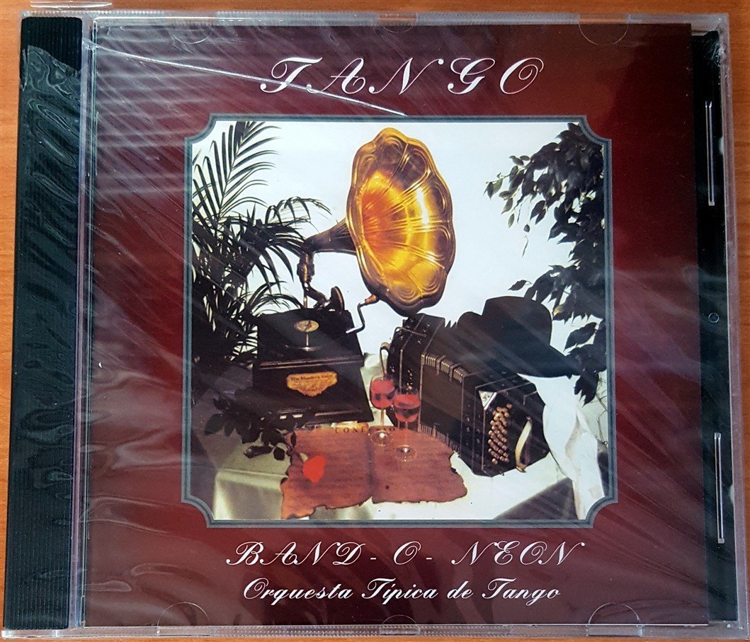 TANGO - BAND O NEON CD SIFIR