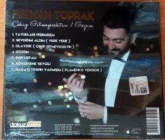 FERMAN TOPRAK - ÇEKİP GİTMEYECEKTİN / GÖZÜM CD SIFIR