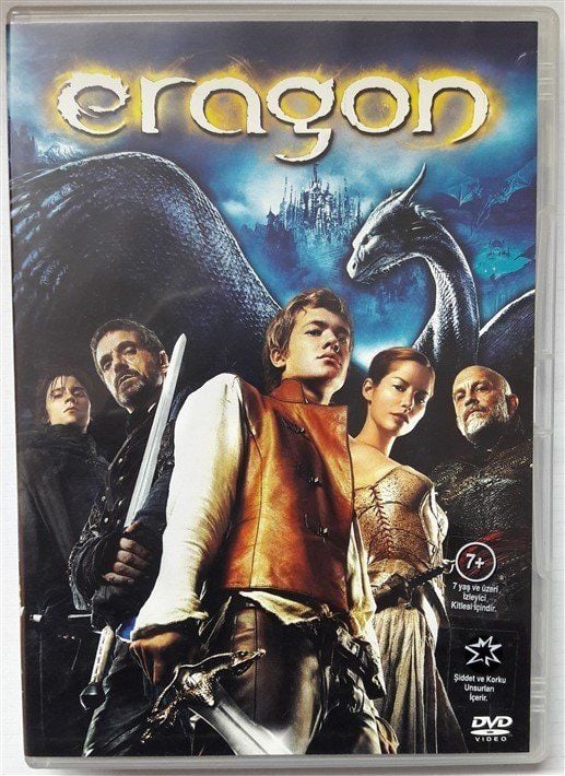 ERAGON - ED SPELEERS - JEREMY IRONS - RACHEL WEISZ - JOHN MALKOVICH - DVD 2.EL