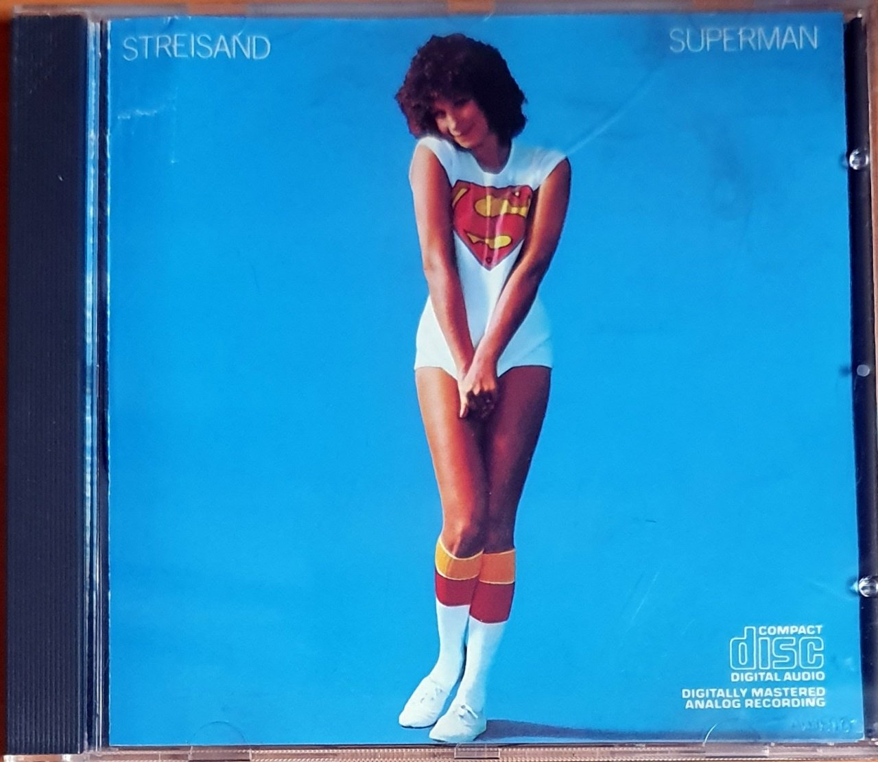 BARBRA STREISAND - STREISAND SUPERMAN (1977) - CD 2.EL