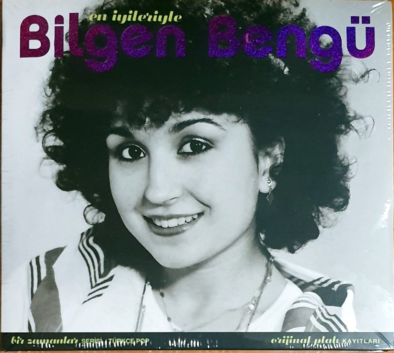 BİLGEN BENGÜ - EN İYİLERİYLE / BİR ZAMANLAR SERİSİ - CD DIGIPACK OSSİ MÜZİK SIFIR