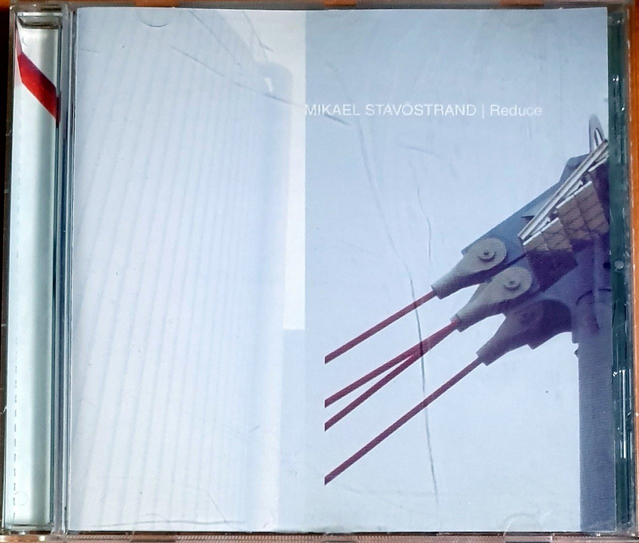 MIKAEL STAVÖSTRAND - REDUCE (2001) - CD FORCE INC. 2.EL