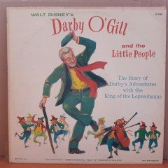 DARBY O'GILL- WALT DISNEY - LP PLAK 2.EL