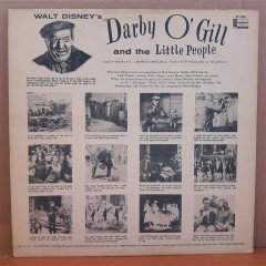 DARBY O'GILL- WALT DISNEY - LP PLAK 2.EL