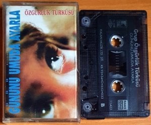 ÖZGÜRLÜK TÜRKÜSÜ - GÜNÜNÜ UMUDA AYARLA (1993) - KASET 2.EL