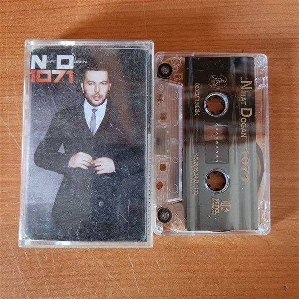 NİHAT DOĞAN - 1071 (2009) - KASET 2.EL